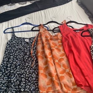 Lot of 4 cabi shirts